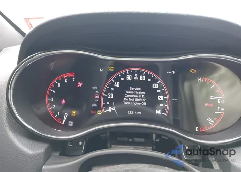 2016 Dodge Durango R/T z USA, uszkodzony, nr VIN 1C4SDJCT5GC341346